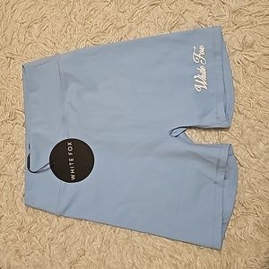 White Fox Boutique bike shorts XS, NWT